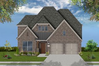 New construction Single-Family house 407 Winter Plum Way, Wylie, TX 75098 Farnsworth (2765-DV-40)- photo 1