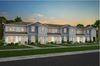 New construction Townhouse house 14515 Orchid Island Drive, Orlando, FL 32827 Trailwood- photo 1