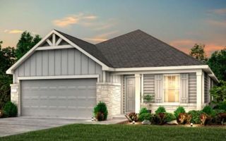 New construction Single-Family house 23507 Weir Box Road, Hockley, TX 77447 Independence- photo 1