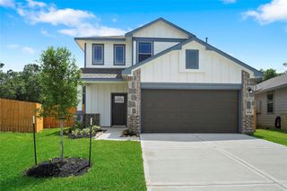 New construction Single-Family house 8131 Goliad Way, Beasley, TX 77417 Chesapeake- photo