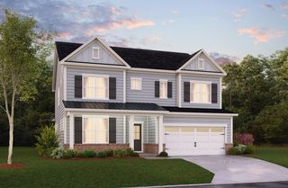 New construction Single-Family house 1009 Balsawood Drive, Durham, NC 27705 - photo