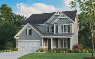 New construction Single-Family house Mountain Ashe Lane, Dallas, GA 30132 - photo