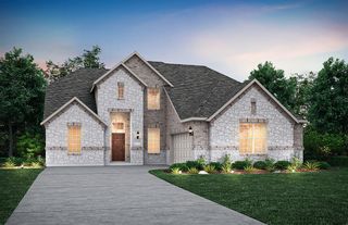 New construction Single-Family house 533 Auburn Avenue, Midlothian, TX 76065 Wallace- photo 1