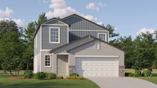 New construction Single-Family house 2504 Victorious Falls Ave, Plant City, FL 33565 Columbia- photo 1