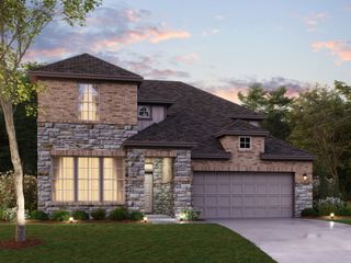 New construction Single-Family house 7500 South Oakleaf Trail, Argyle, TX 76226 Balcones - Reserve Series- photo 1