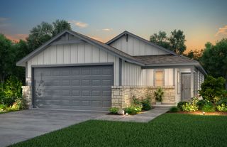New construction Single-Family house 23410 Wagon Cart Road, Hockley, TX 77447 Adams- photo
