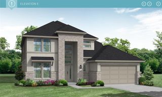 New construction Single-Family house 2727 Sunrise Pepper Lane, Richmond, TX 77406 Collin (2791-HV-45)- photo
