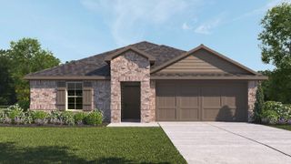 New construction Single-Family house 3438 Cape Rose Lane, Pearland, TX 77581 Cali- photo