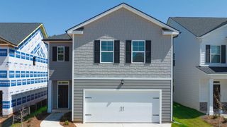 New construction Single-Family house 11879 Aukerman Way, Hampton, GA 30228 Elston- photo