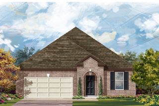New construction Single-Family house 18625 Golden Eagle Way, Elgin, TX 78621 - photo 1