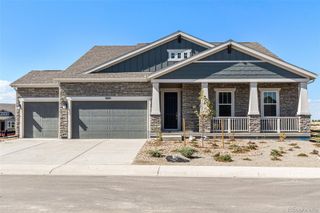 New construction Single-Family house 3885 Freestone Point, Castle Rock, CO 80108 Ridge- photo