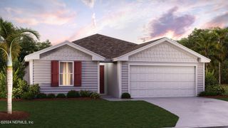 New construction Single-Family house 12465 Rubber Fig Terrace, Jacksonville, FL 32218 SIESTA KEY- photo