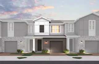 New construction Townhouse house 1634 Greenleaf Woods Cove, Oviedo, FL 32765 - photo