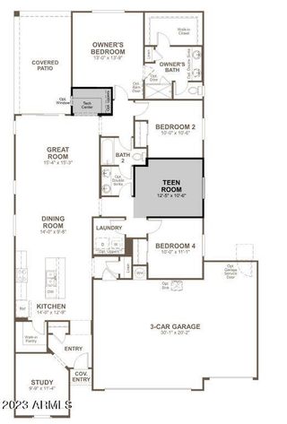 New construction Single-Family house 1461 E Torino Court, Casa Grande, AZ 85122 Sunstone- photo