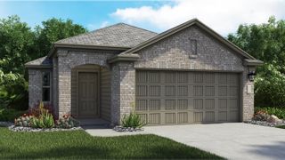 New construction Single-Family house 110 Maravillas Bend, Bastrop, TX 78602 Marion- photo 1