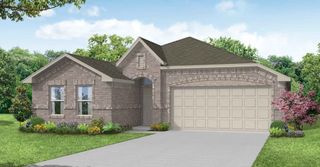 New construction Single-Family house 3456 N Crowley Cleburne Road, Fort Worth, TX 76123 Boston- photo 1