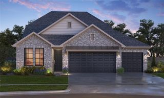 New construction Single-Family house 2529 Seneca Lake, Texas City, TX 77568 Melbourne- photo 1