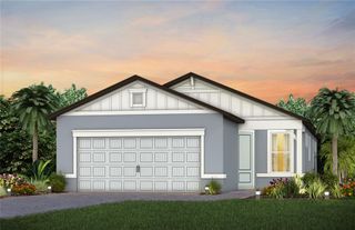 New construction Single-Family house 9285 Ballaster Pointe Loop, Parrish, FL 34219 Compass- photo