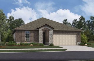 New construction Single-Family house 2724 Rio Primero Road, Seguin, TX 78155 Sierra- photo 1