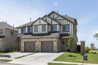 New construction Townhouse house 1040 Happy Holly Road, Lavon, TX 75166 The Shasta II- photo 1