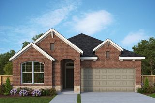 New construction Single-Family house 6018 Cottontail Ln, Manvel, TX 77578 The Woodworth- photo 1