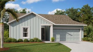 New construction Single-Family house 2154 Green Valley Street, Daytona Beach, FL 32124 Dawn- photo