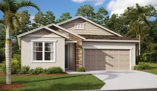 New construction Single-Family house 938 Heirloom Drive, Haines City, FL 33844 Emerald- photo 1
