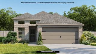 New construction Single-Family house 205 Pintail Lane, Rhome, TX 76078 Design 1722W- photo 1