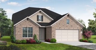 New construction Single-Family house 122 Apple Blossom Ln, Georgetown, TX 78628 Goodrich (2493-CV-40)- photo