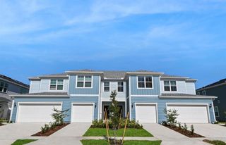 New construction Townhouse house 4710 Sparkling Shell Avenue, Kissimmee, FL 34746 Marigold- photo 1