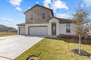 New construction Single-Family house 5305 Park Overlook, Schertz, TX 78124 Berkshire- photo 1