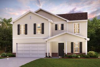 New construction Single-Family house 4475 Northwind Drive, Ellenwood, GA 30294 ELLINGTON- photo