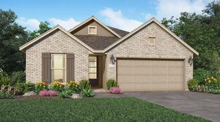 New construction Single-Family house 27102 Sunflower Glen Lane, Hockley, TX 77447 Dashwood- photo