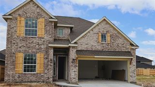 New construction Single-Family house 3208 Isabella Falls Drive, Katy, TX 77493 Medina - 50' Lot- photo 1