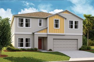 New construction Single-Family house 12755 Canter Call Road, Lithia, FL 33547 Mariana- photo 1