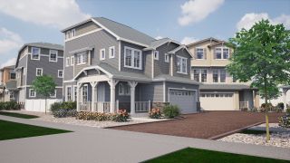 New construction Single-Family house 1119 Sugarloaf Lane, Erie, CO 80516 Surrey- photo