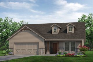 New construction Single-Family house 1400 Cedar Trail, Azle, TX 76020 Burnett- photo