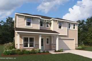 New construction Single-Family house 156 Palomar Drive, Saint Johns, FL 32259 Rowan- photo