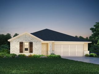 New construction Single-Family house 13810 Rosebud Isle Drive, Manor, TX 78653 - photo 1