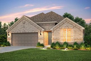 New construction Single-Family house 6521 Cliff Rose Dr, Spicewood, TX 78669 Sheldon- photo