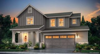 New construction Single-Family house 5515 Tamarack Avenue, Firestone, CO 80504 Pinnacle- photo