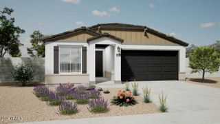 New construction Single-Family house 17960 W Cielo Grande Avenue, Surprise, AZ 85387 Goldenrod- photo 1