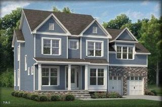 New construction Single-Family house 30 N Bream Court, Angier, NC 27501 Hallman- photo