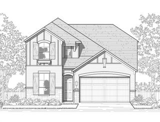 New construction Single-Family house 2525 Halter Drive, Aubrey, TX 76227 Griffith Plan- photo 1