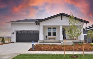 New construction Single-Family house 1810 Morningstar Way, Fort Collins, CO 80524 Harbor- photo 1