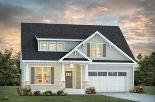 New construction Single-Family house 112 Mossy Falls Way, Wendell, NC 27591 Concord C- photo