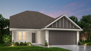 New construction Single-Family house 1112 Timur Trace, Seguin, TX 78155 Cortona- photo 1