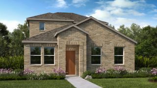 New construction Single-Family house 140 Breccia Trail, Liberty Hill, TX 78642 - photo 1