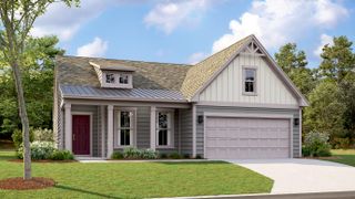New construction Single-Family house 144 Pampas Place, Statesville, NC 28625 Castleford- photo 1