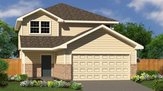 New construction Single-Family house 2417 Dino Drive, Seguin, TX 78155 The Brenham- photo